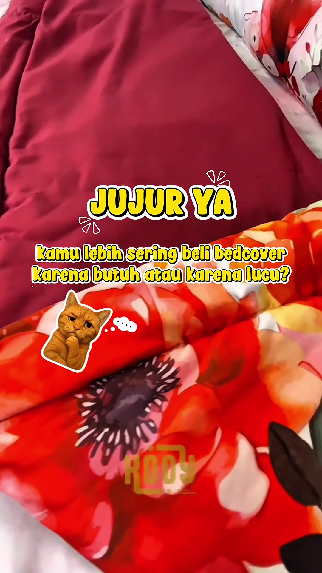 @Kooy Bedcover