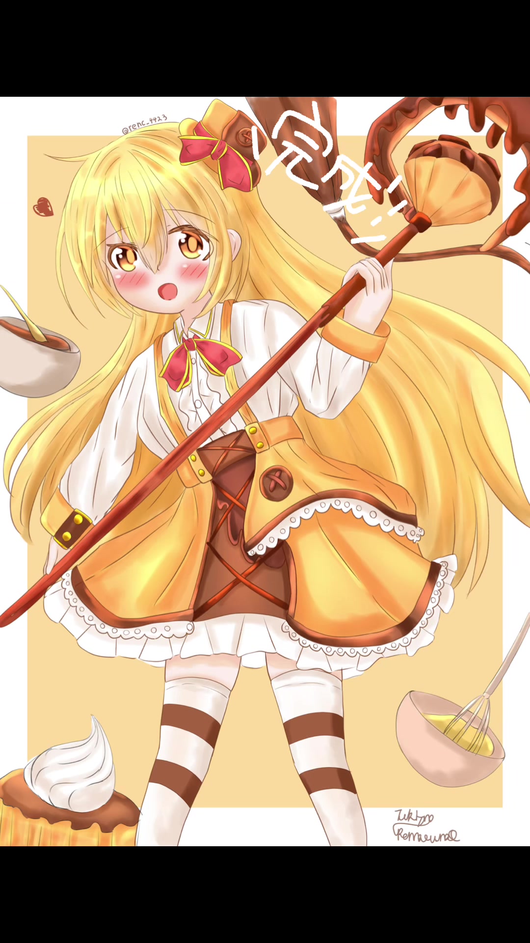 @月夜野怜奈月🌙🧁🍫