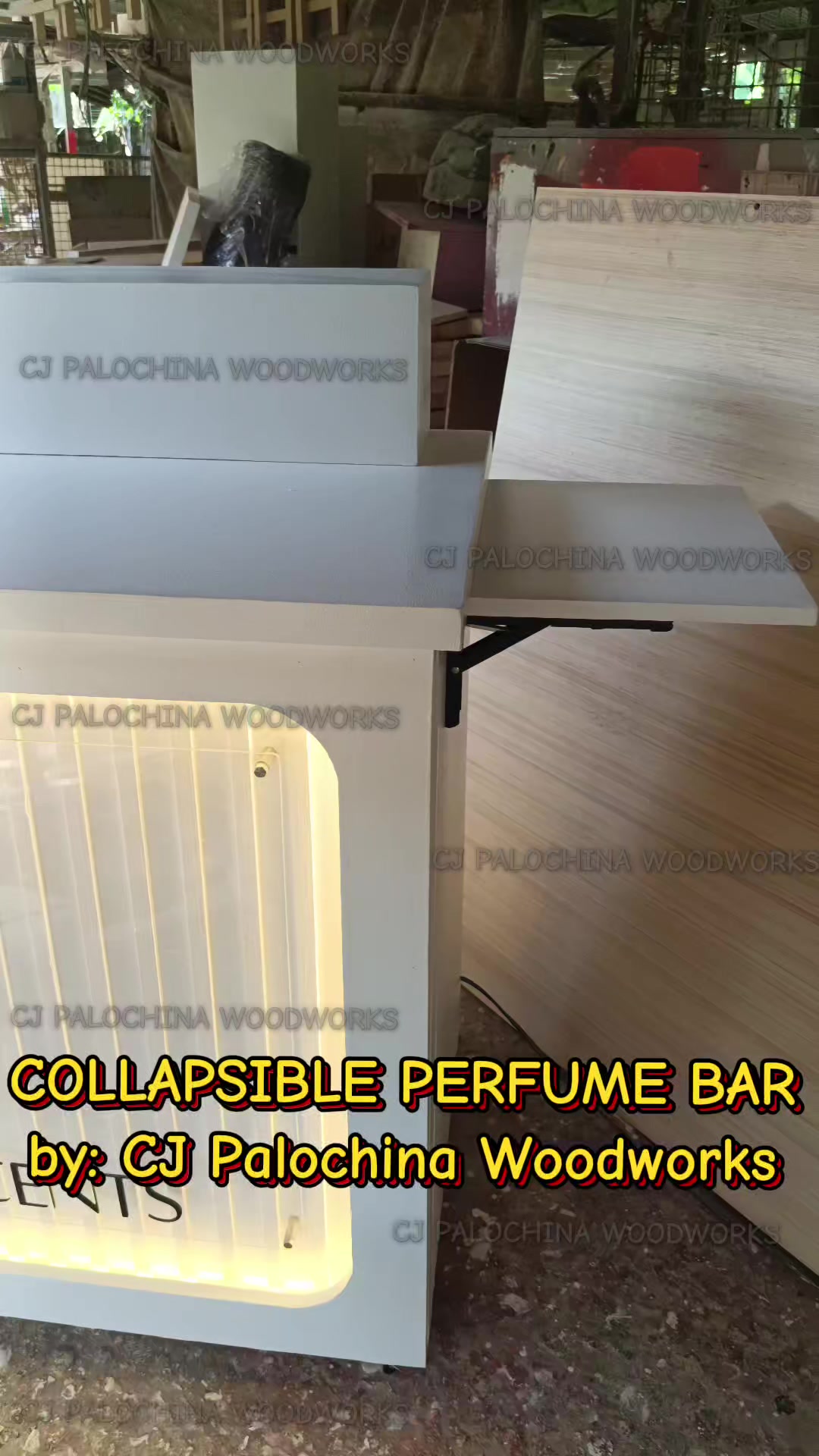 @CJ Palochina Woodworks