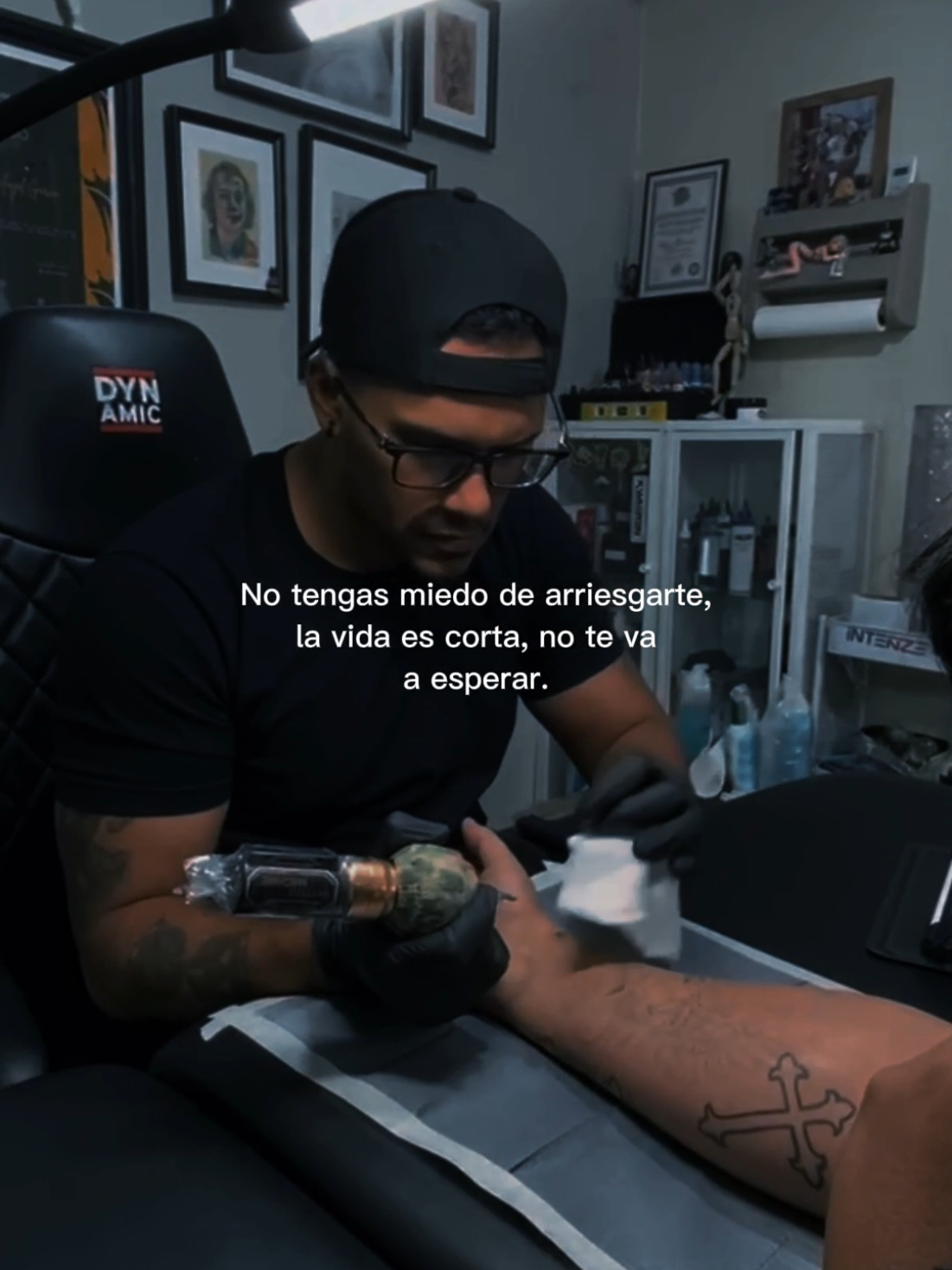 @Luis García Tattooist®