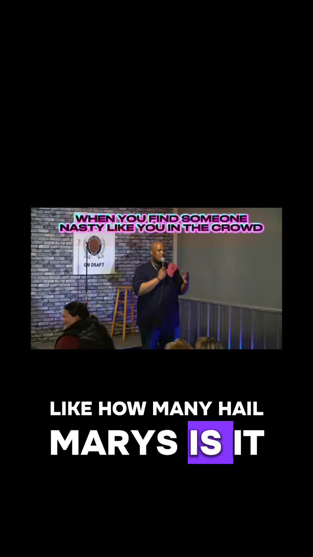 @Comedian Kevin Johnson