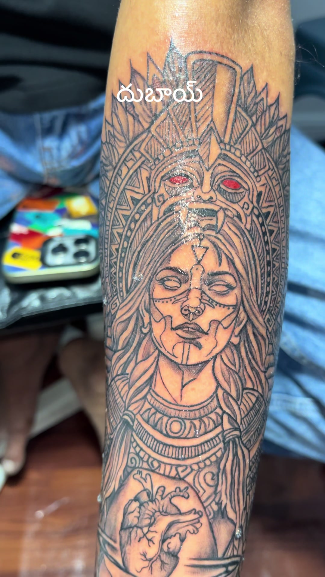 @ARS tattoos Telugu