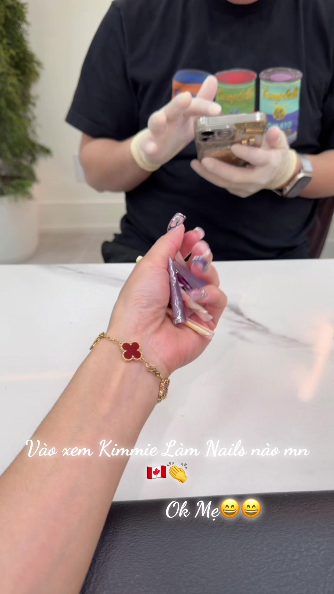 @KimmieNails🇻🇳&hearts;️🇨🇦Tấu H&agrave;i😜