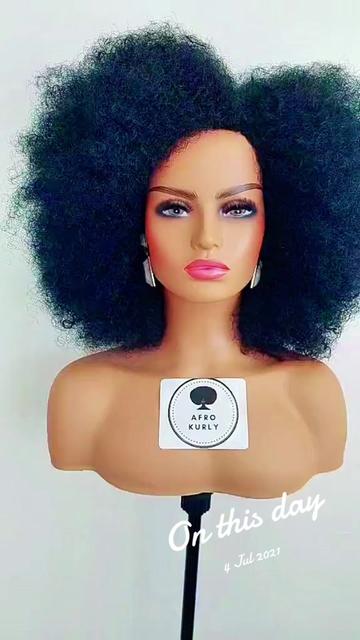 @Afro Kurly Wigs