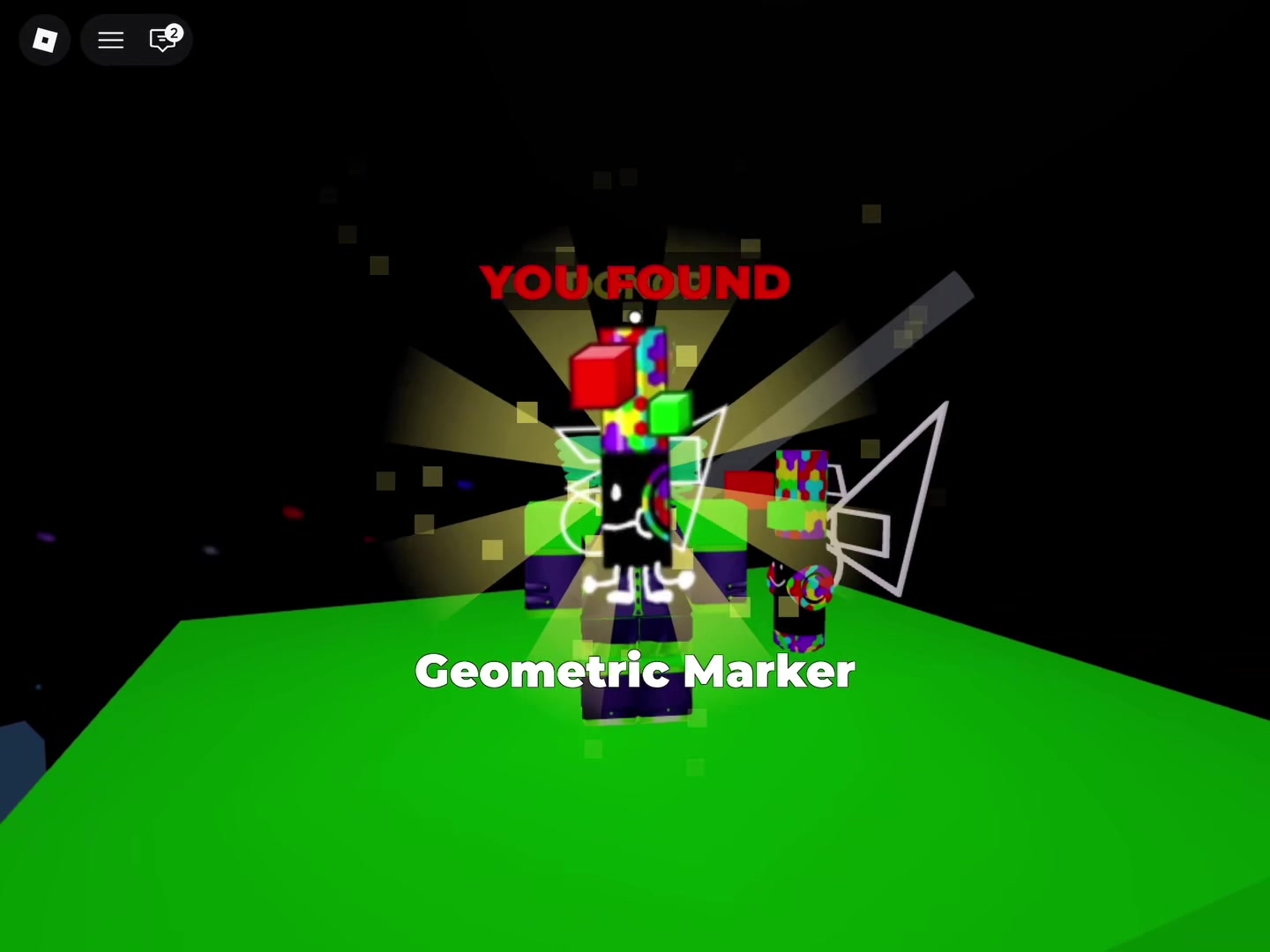 @finding the markers!