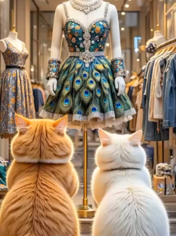 @๐ CAT CARTOON DANCING 3D
