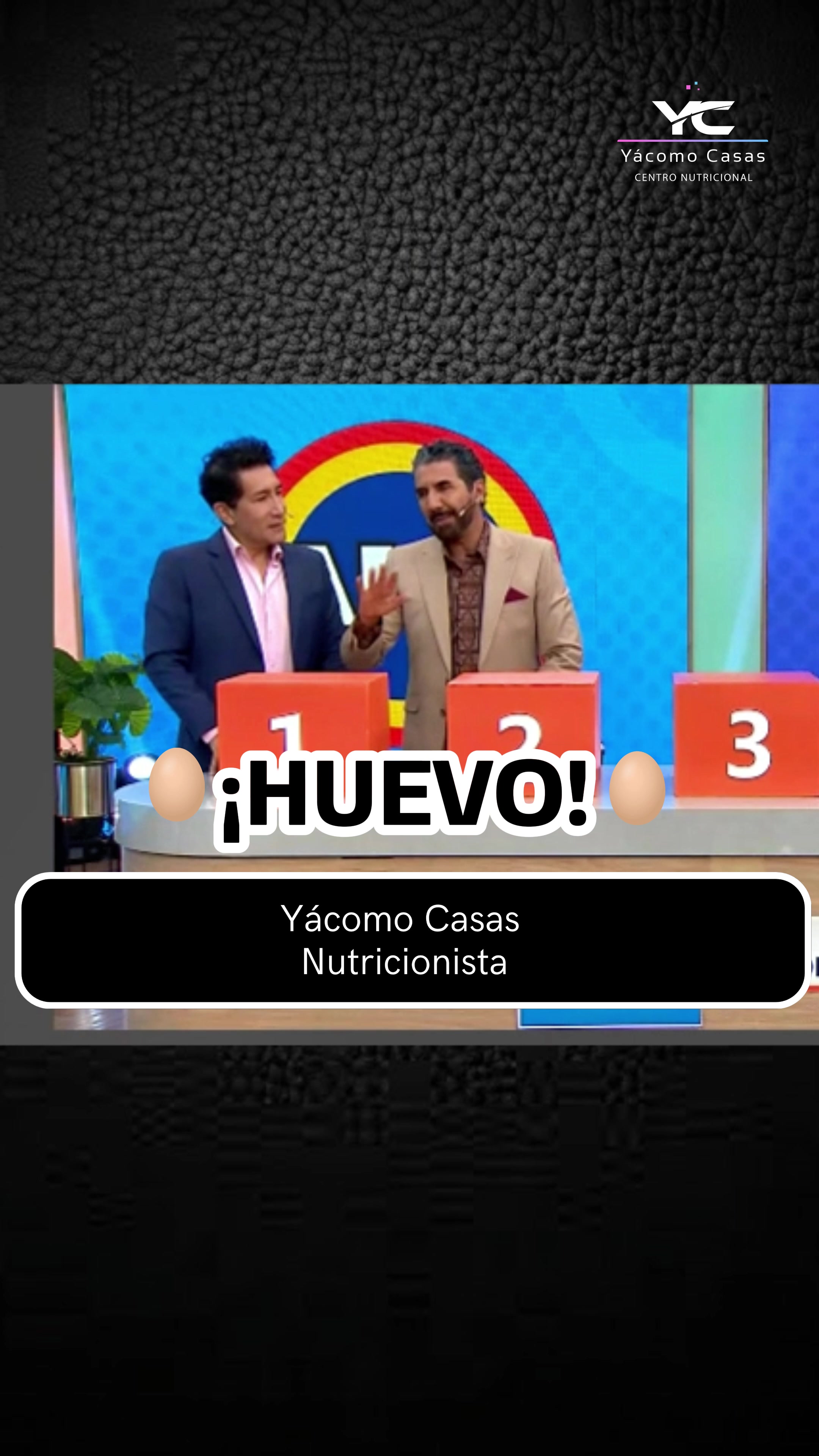 @Nutricionista Y&aacute;como Casas