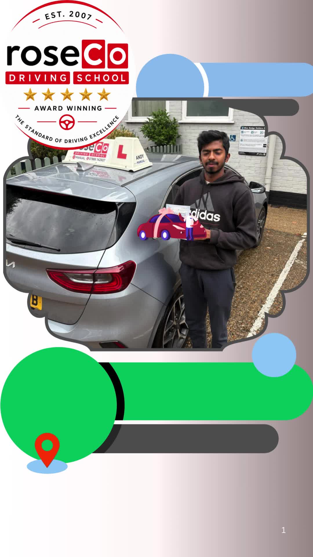 @Roseco Driving School
