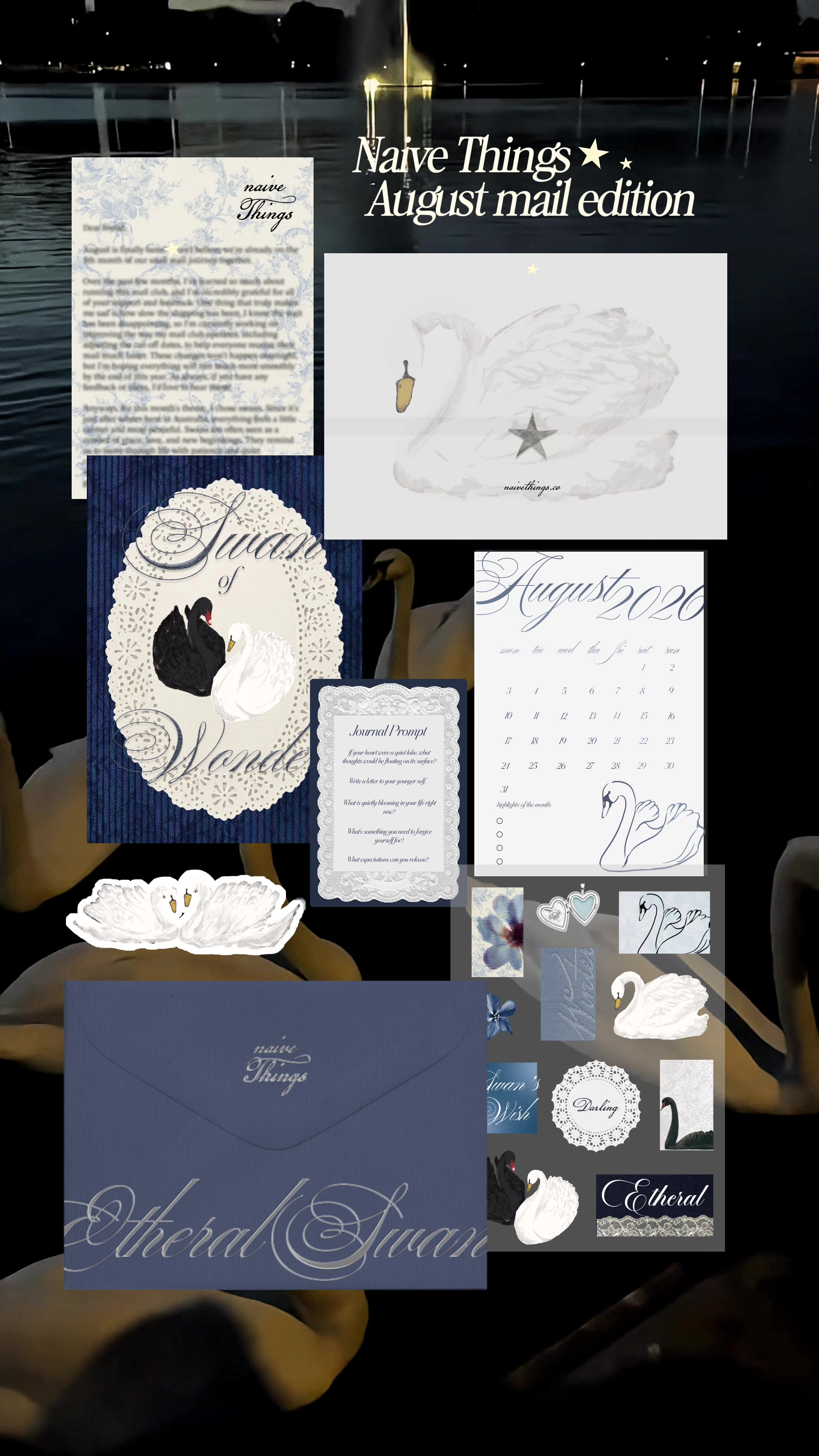 @Naive Things Mail Club ✉️