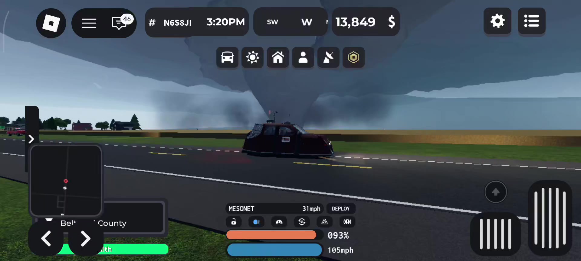 @storm chasers animation