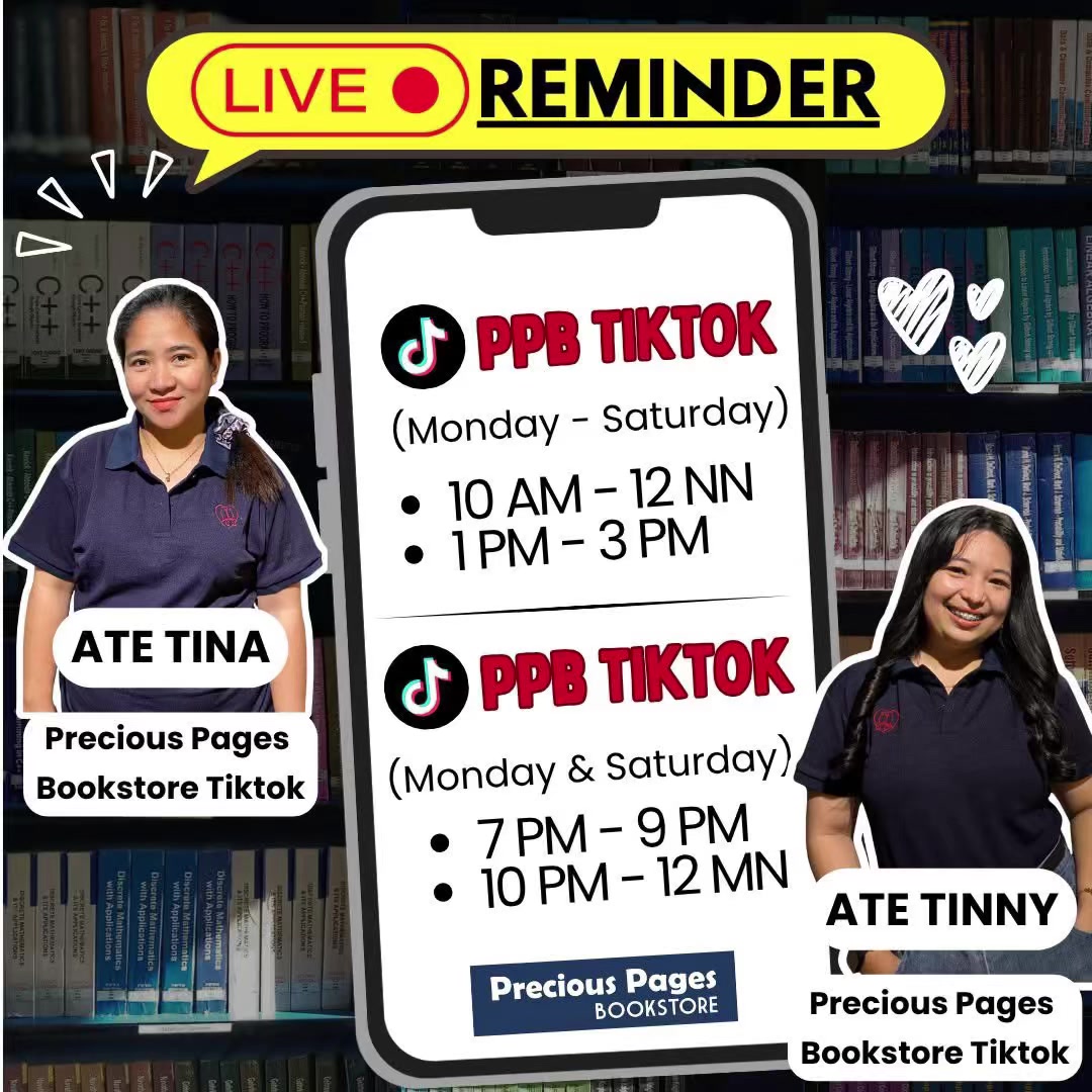 @Precious Pages Bookstore
