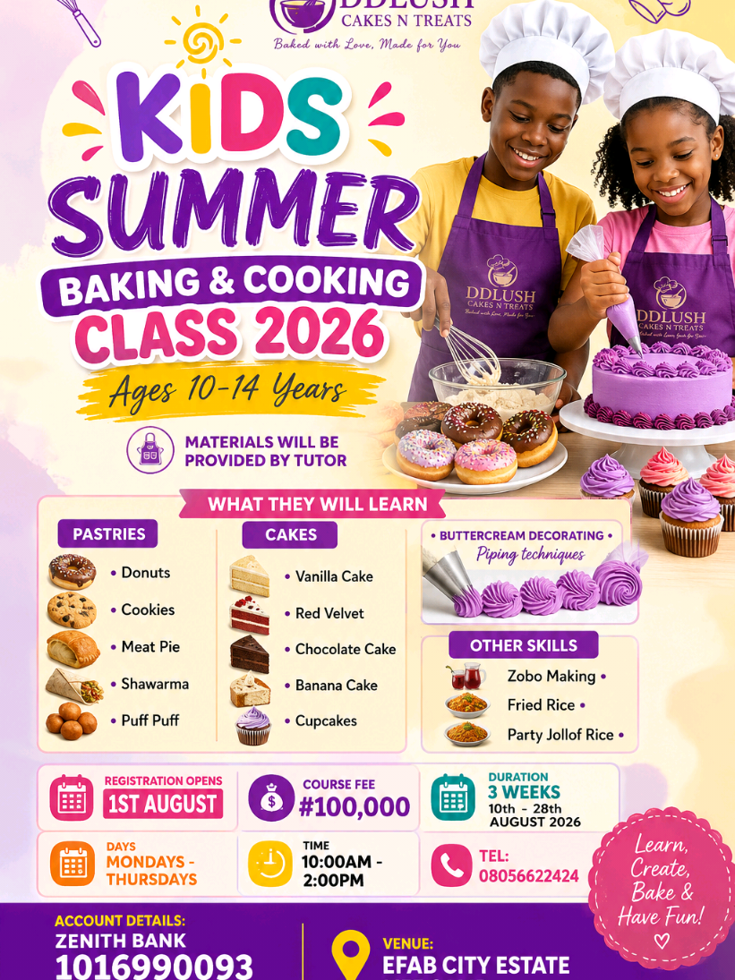 @ABUJA CAKES & PASTRIES HOUSE