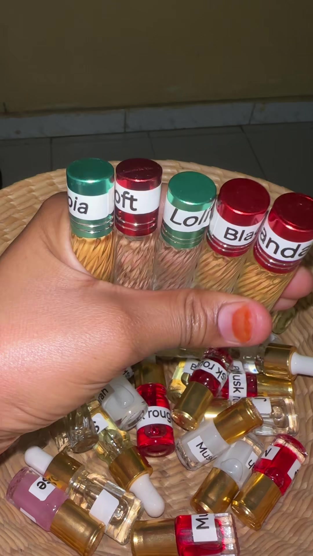 @barry parfums