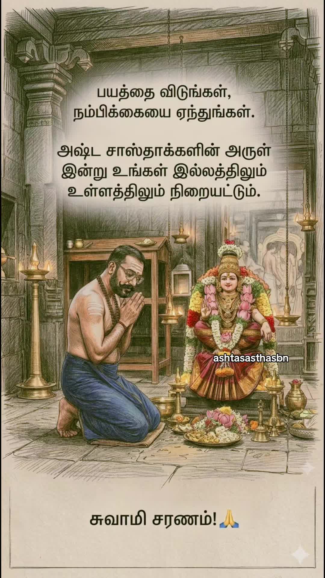@Sri AshtaSastha Thirukovil Sbn