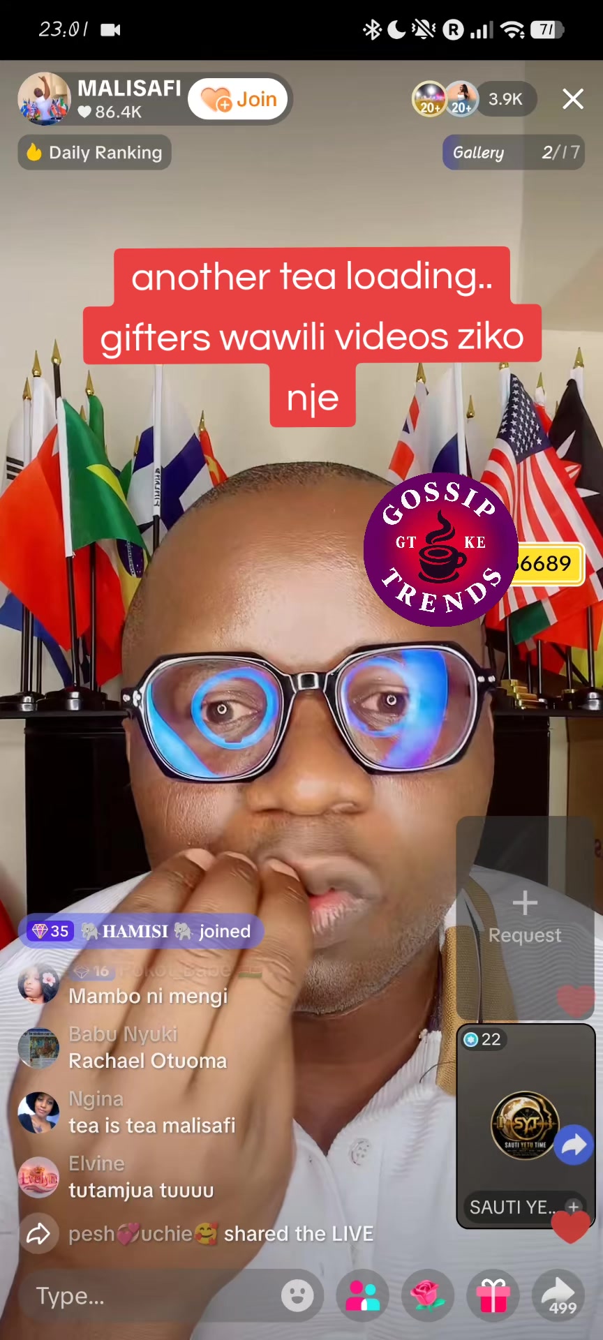 @Gossips trends_KE