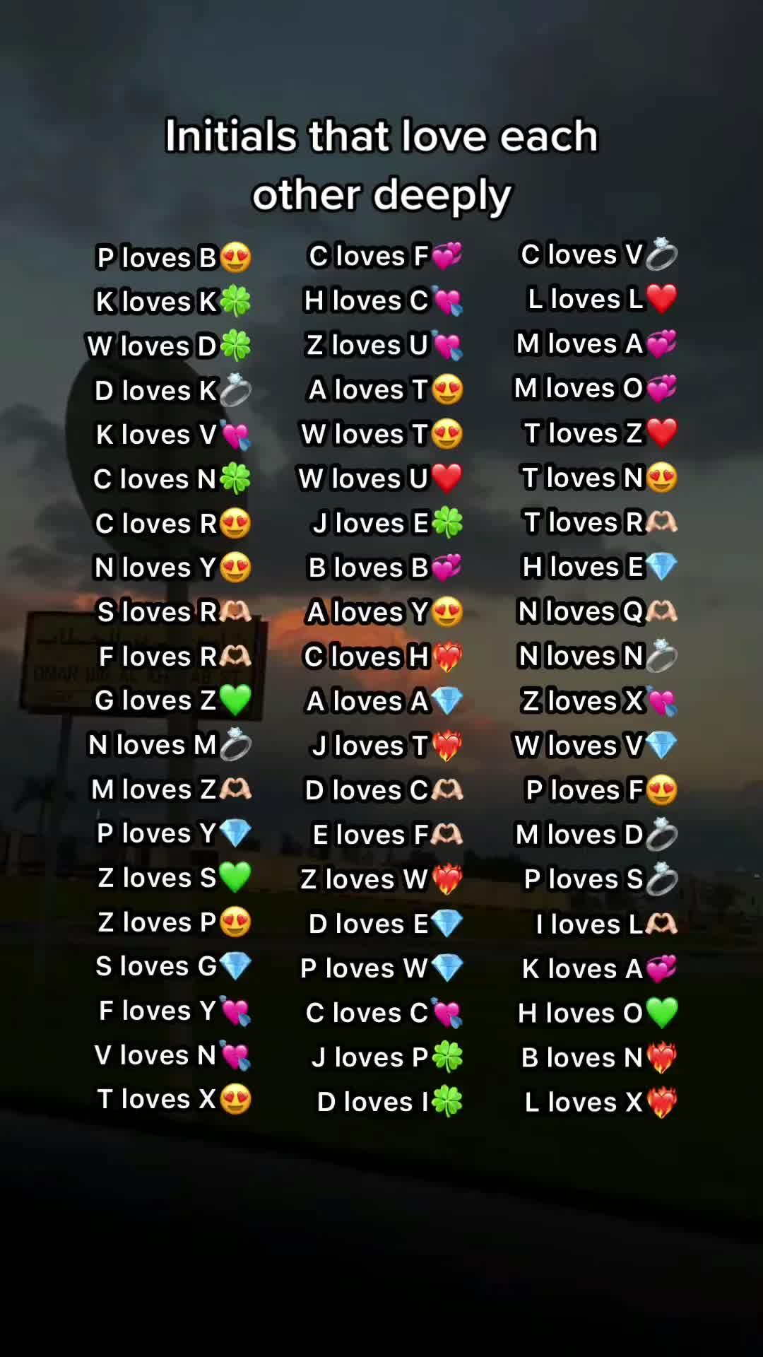 @I Love You
