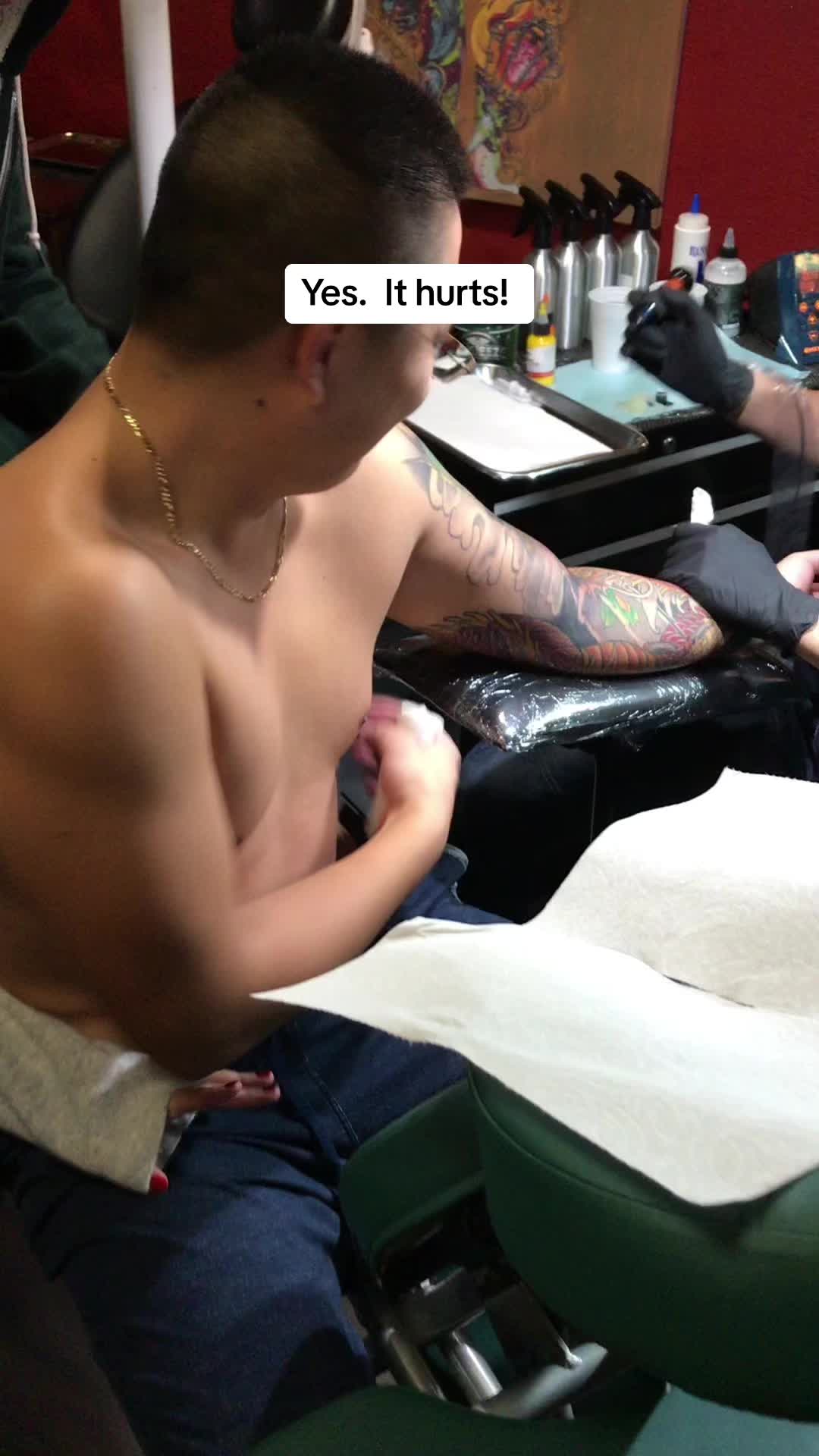 @Assassin Tattoo