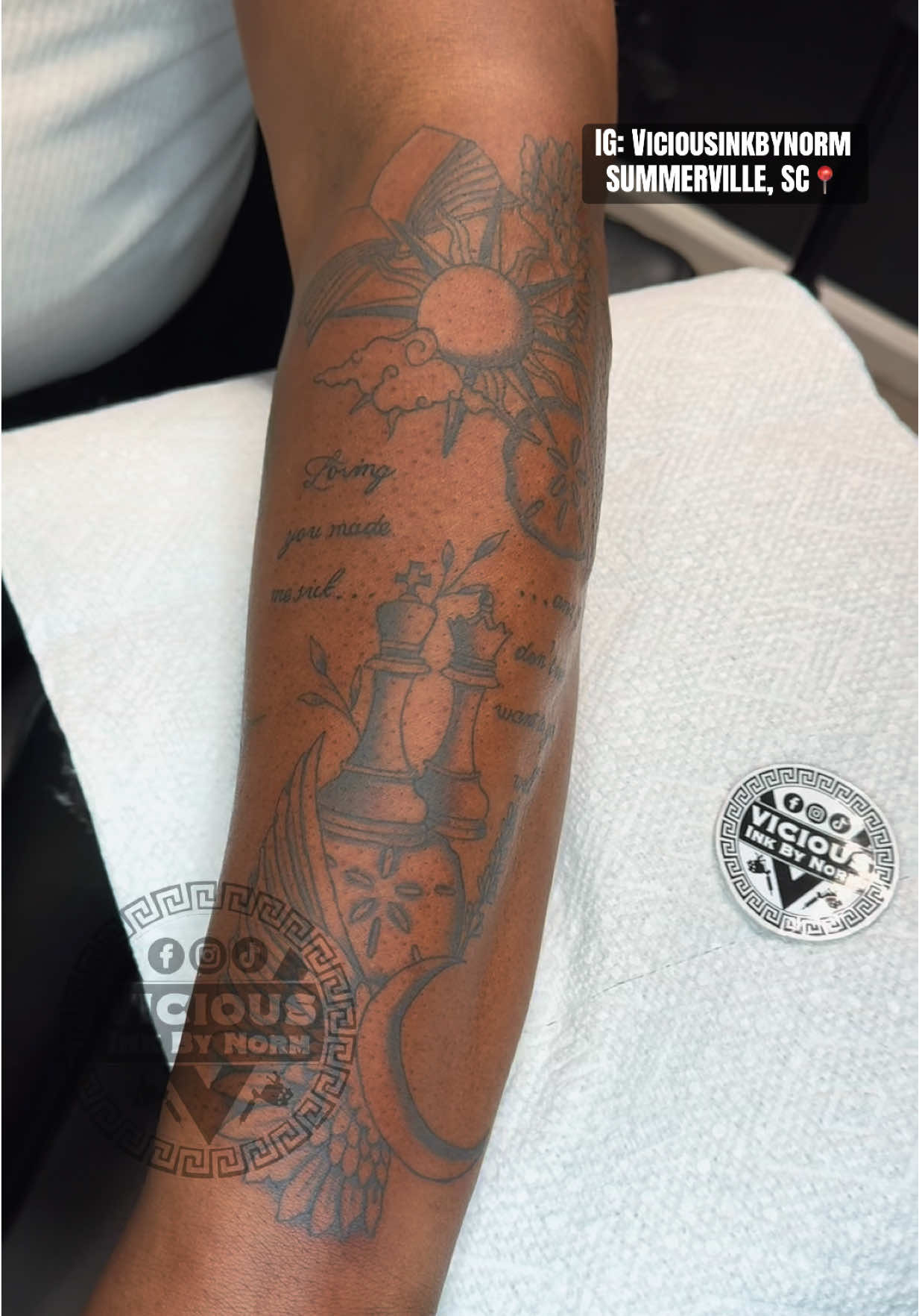 @Vicious Ink By Norm