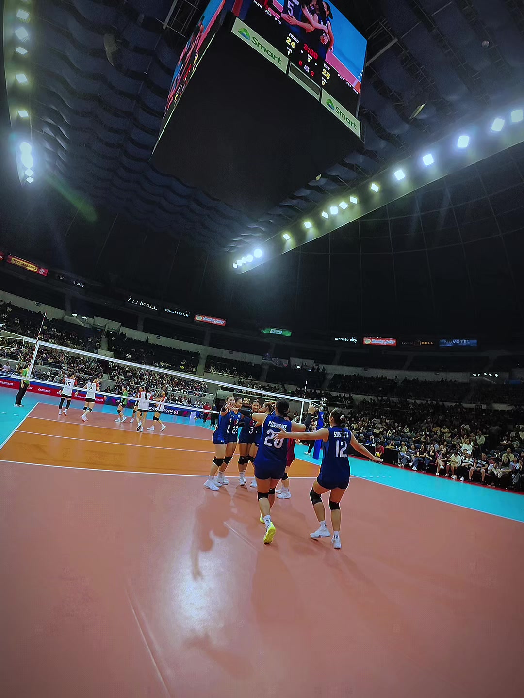 @Premier Volleyball League