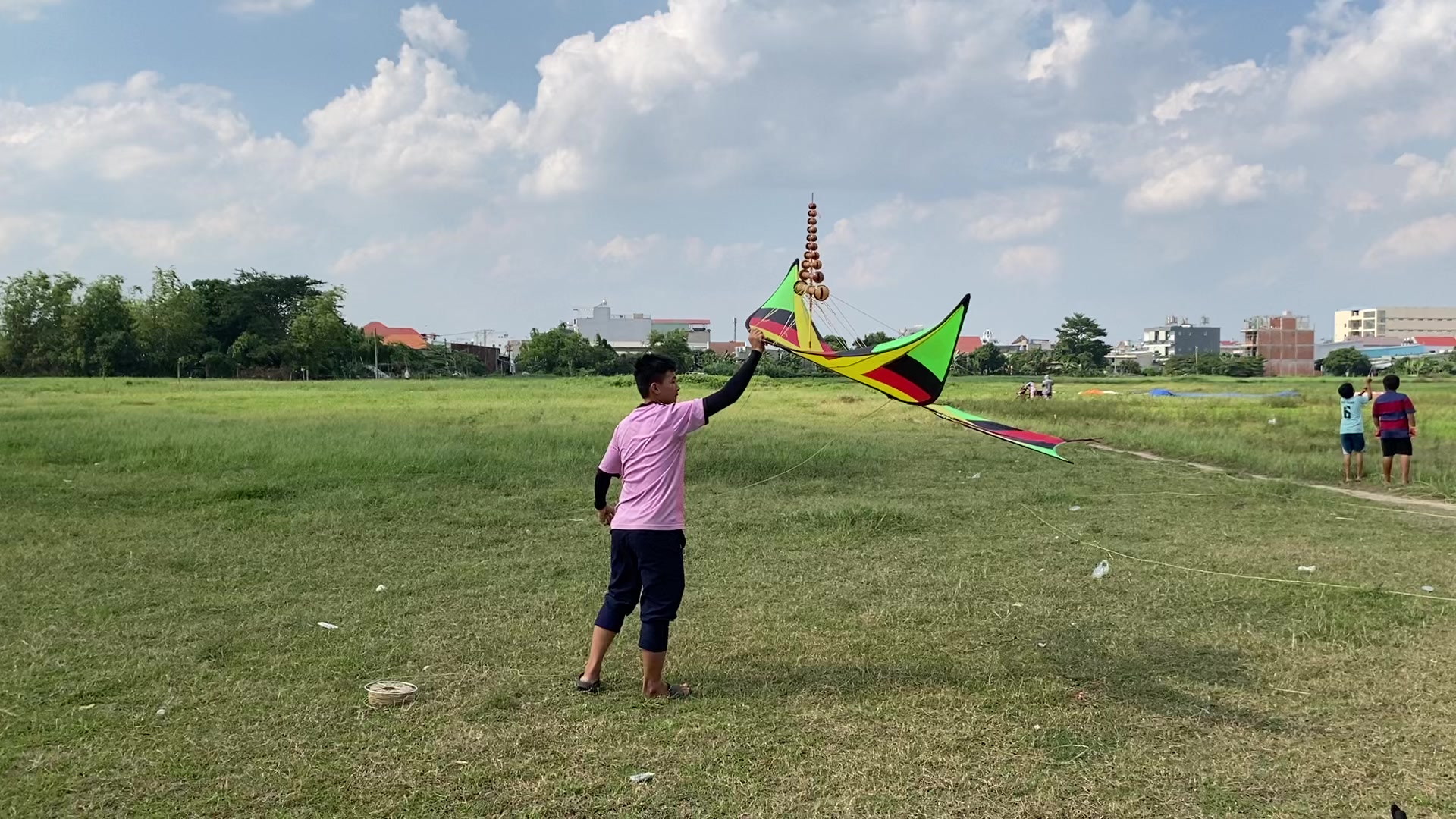 @Thả diều c&ugrave;ng Lợi