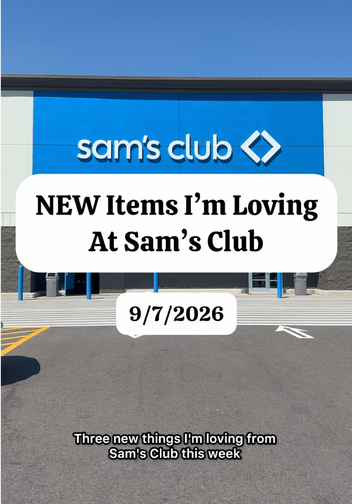 @Sam’s Club Food Review