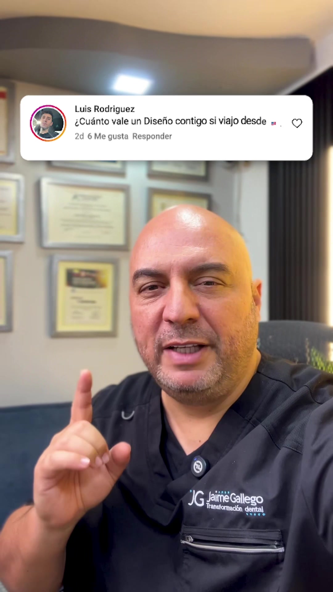 @Odont&oacute;logo Jaime Gallego