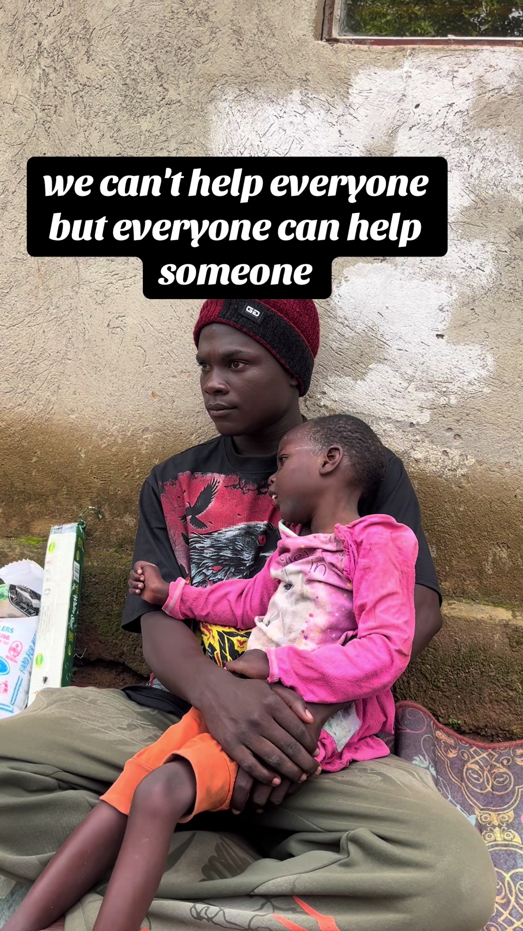 @Changing life of disabled kid