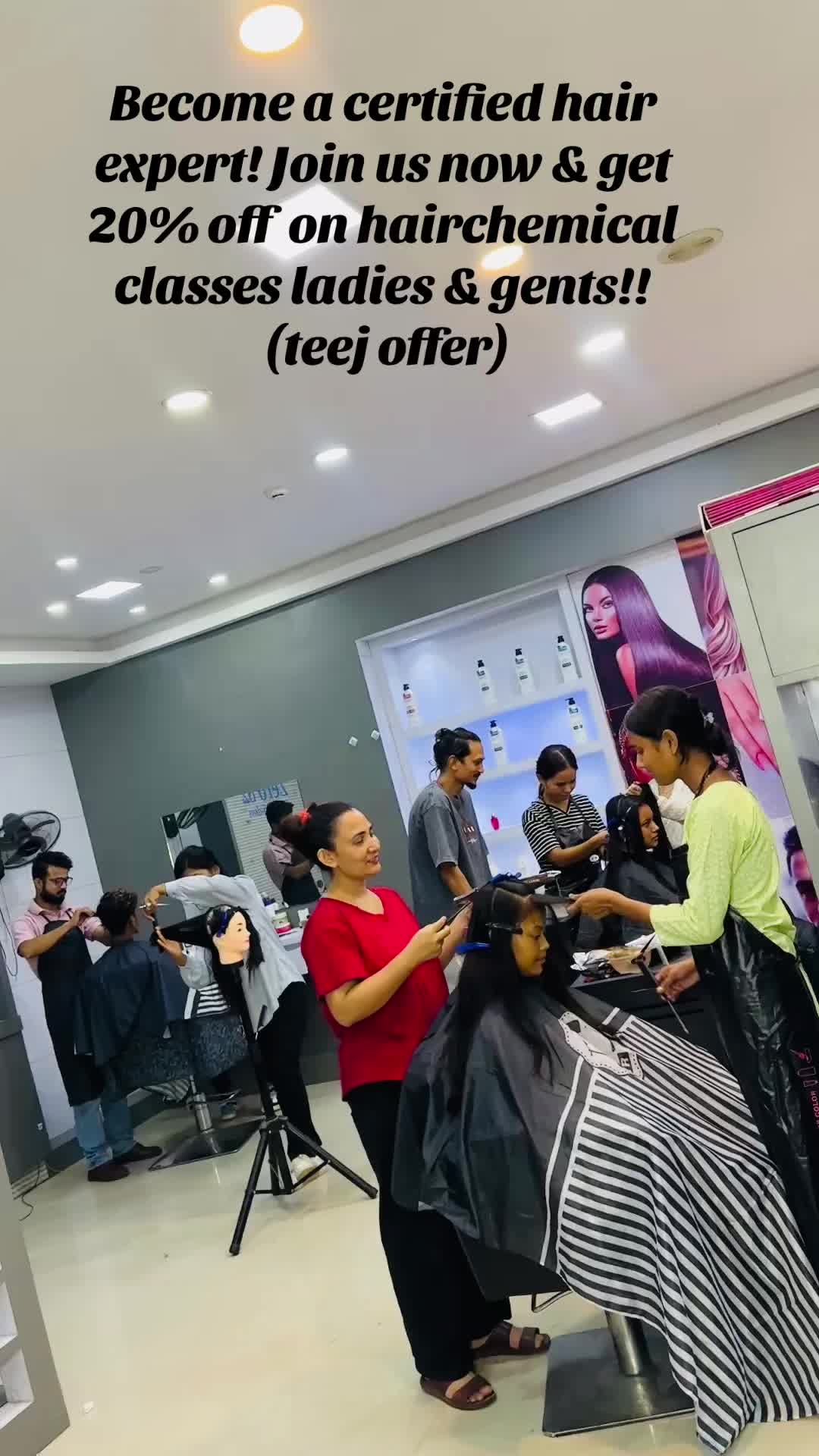 @Zero82 unisex salon lamahi