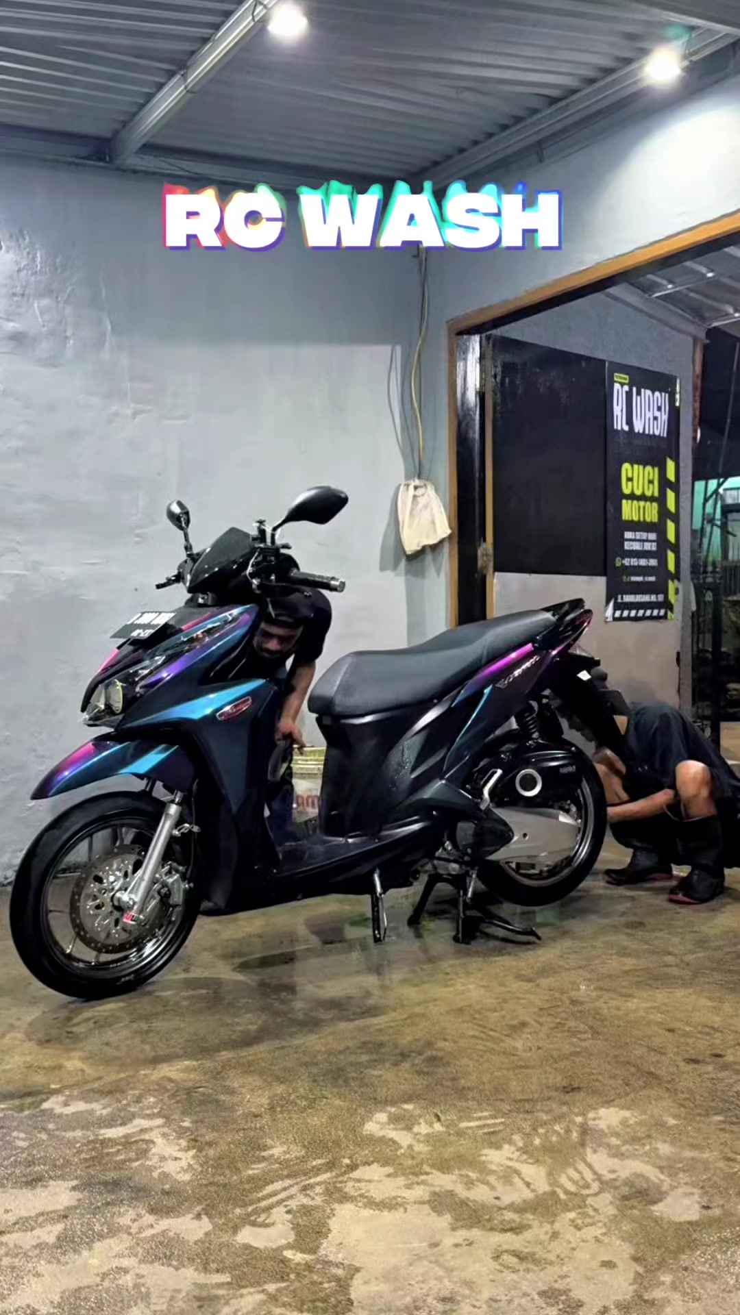 @CUCI MOTOR RC WASH