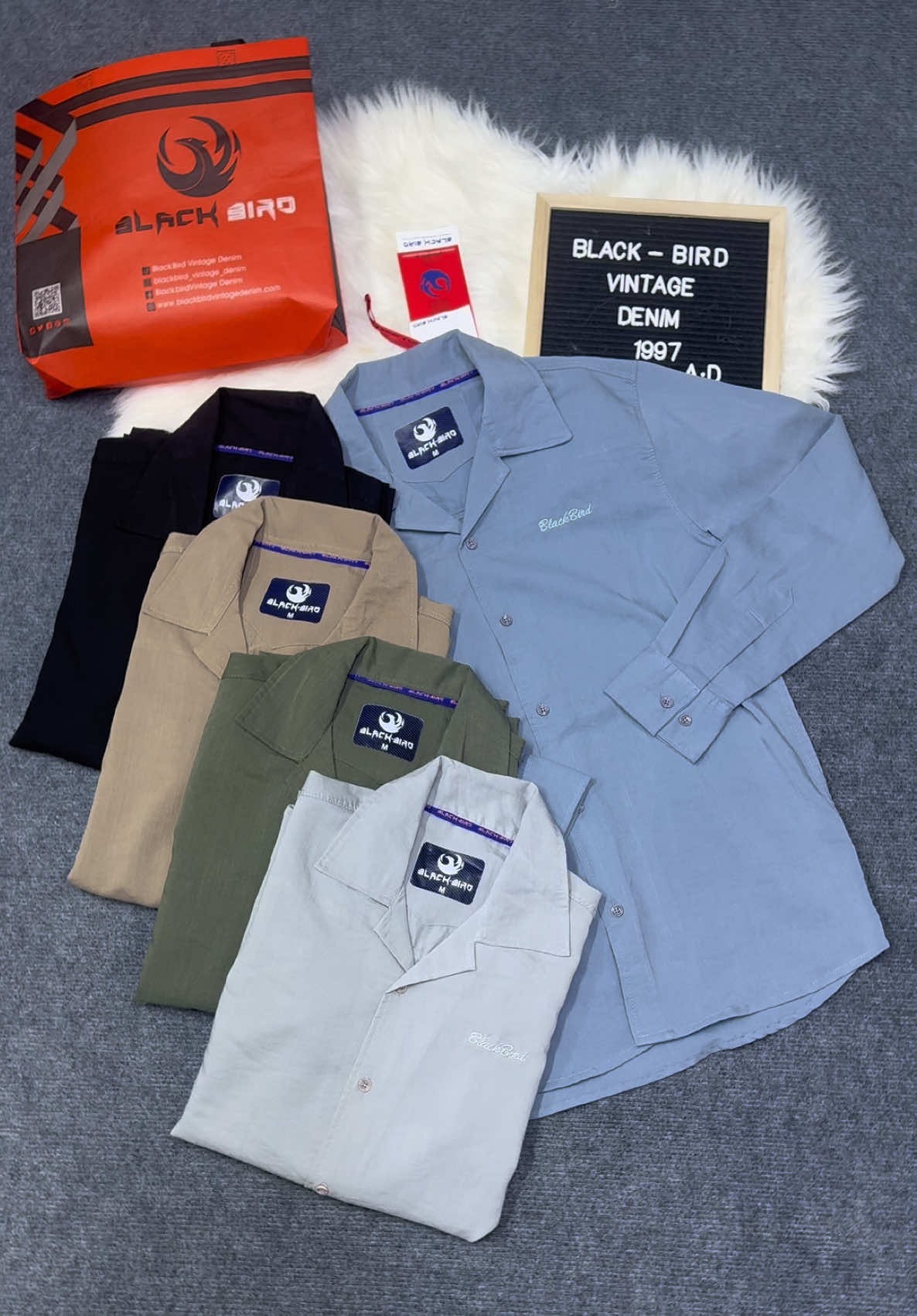 @BlackBird Vintage Denim