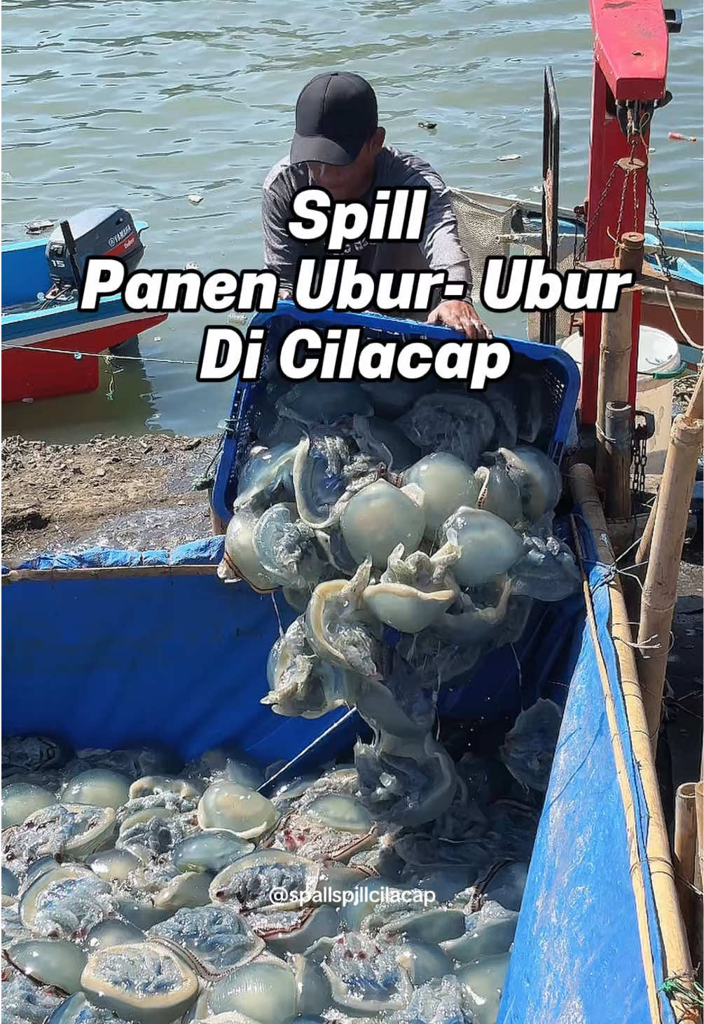 @Spall Spill Cilacap