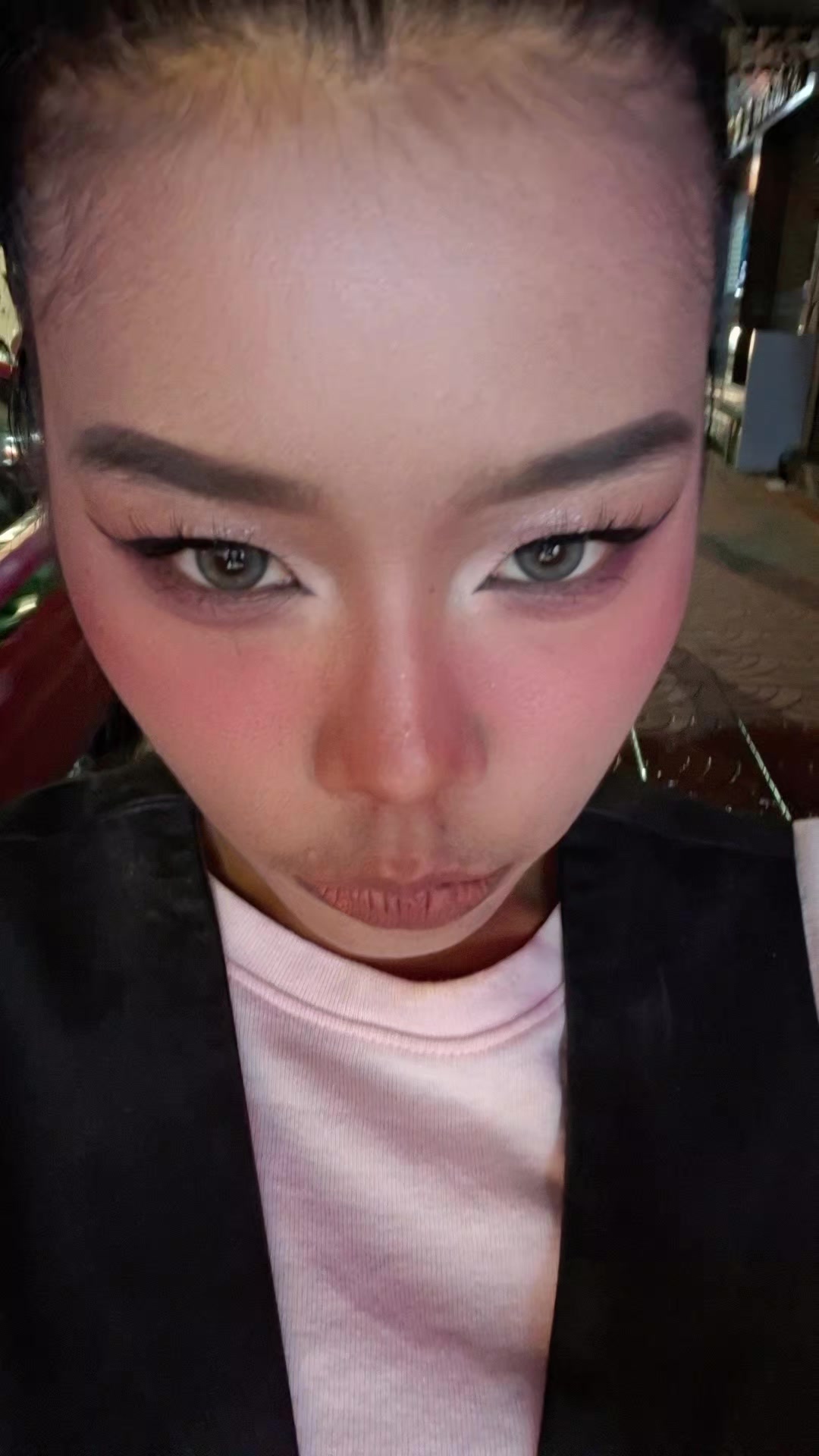 @มีน เจ้าแม่กวาดสุดเริ่ด