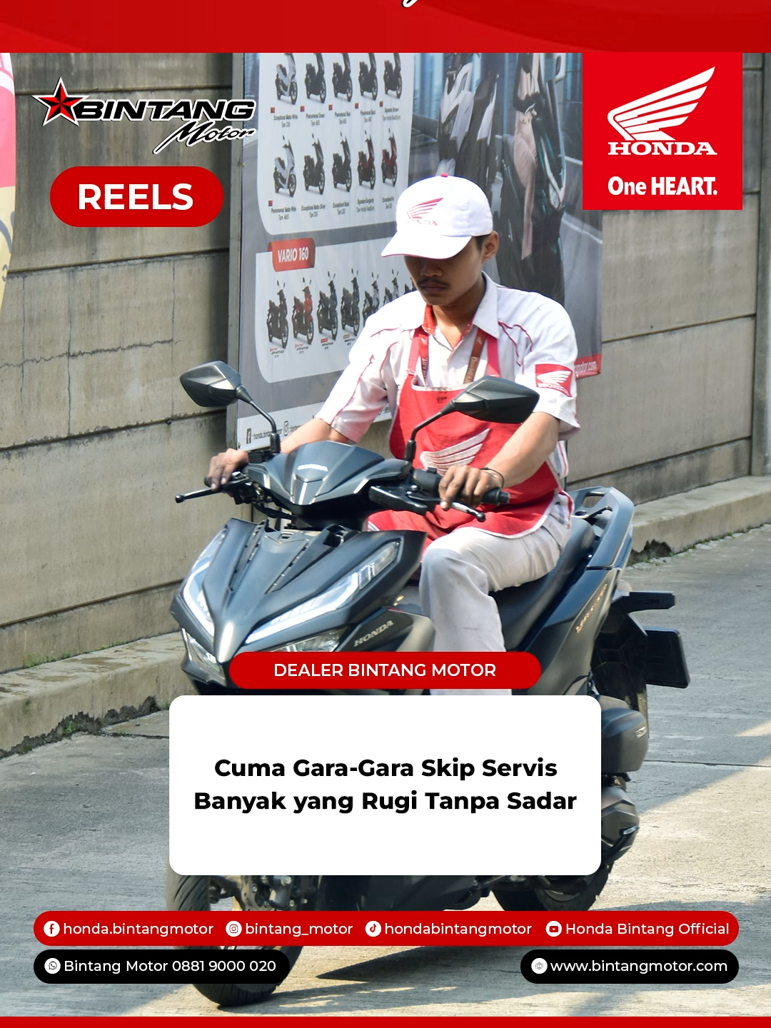 @Dealer Honda Bintang Motor