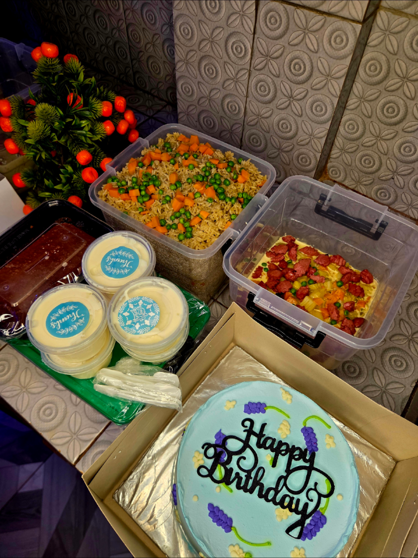 @G&acirc;teau Vivi 🍪box Repas