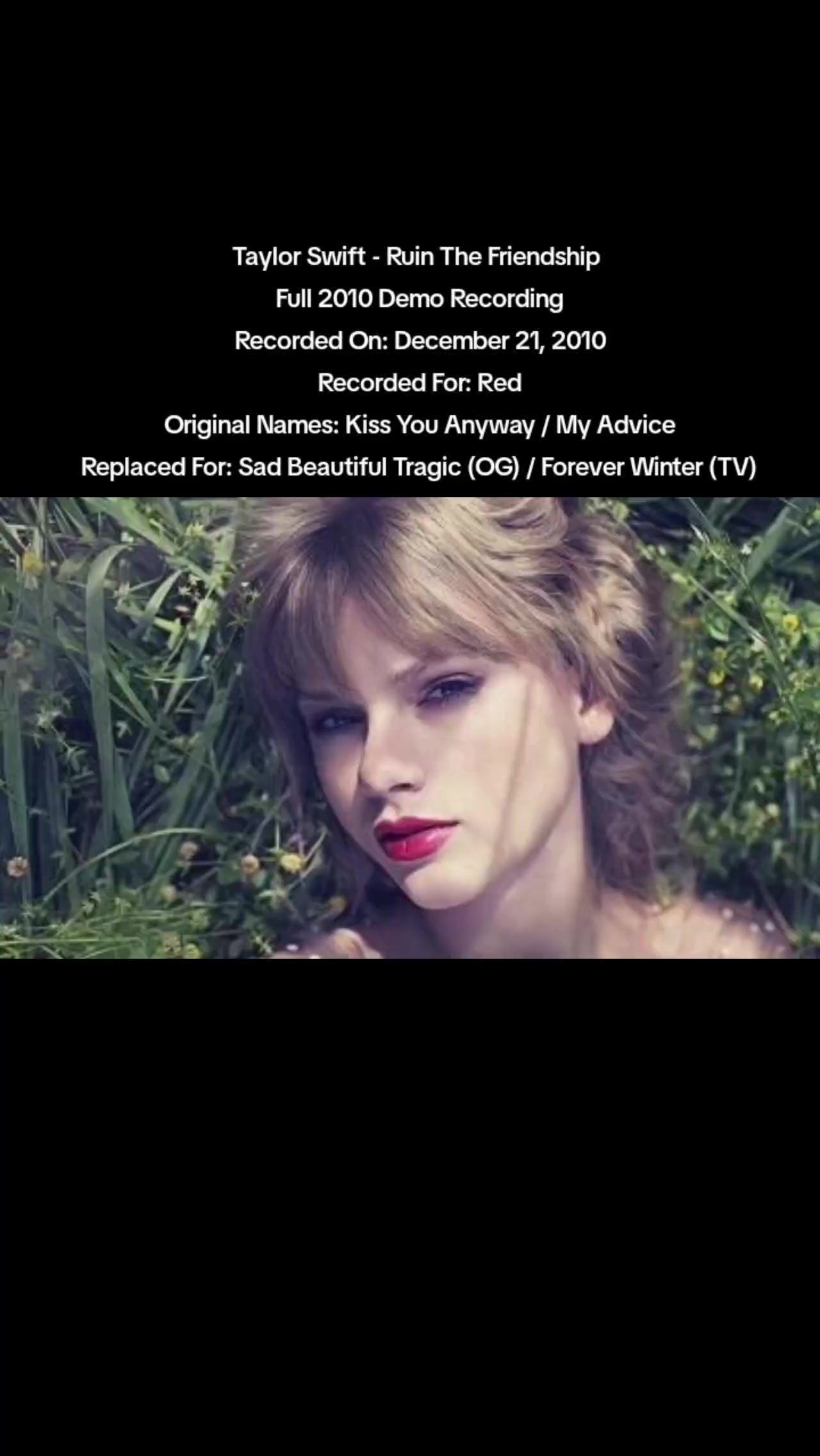 @Taylor's Vault Videos 🖤