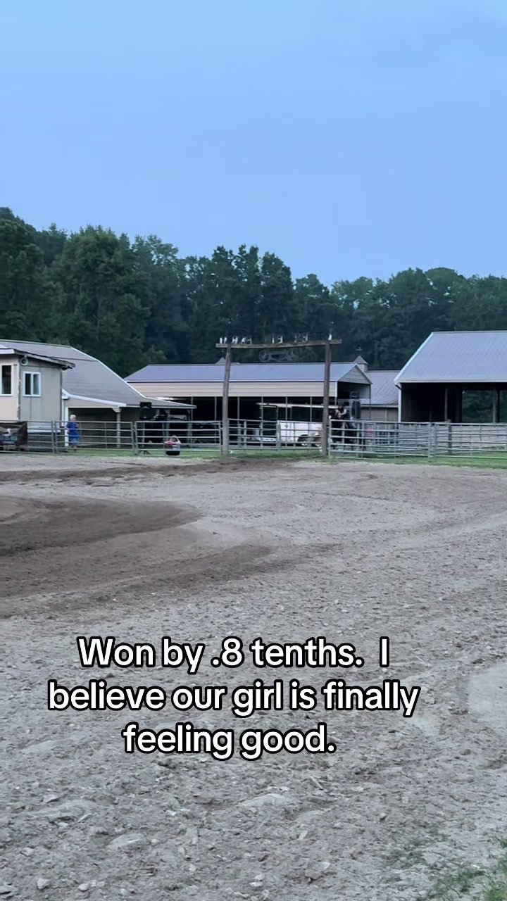 @Barrel racing dad