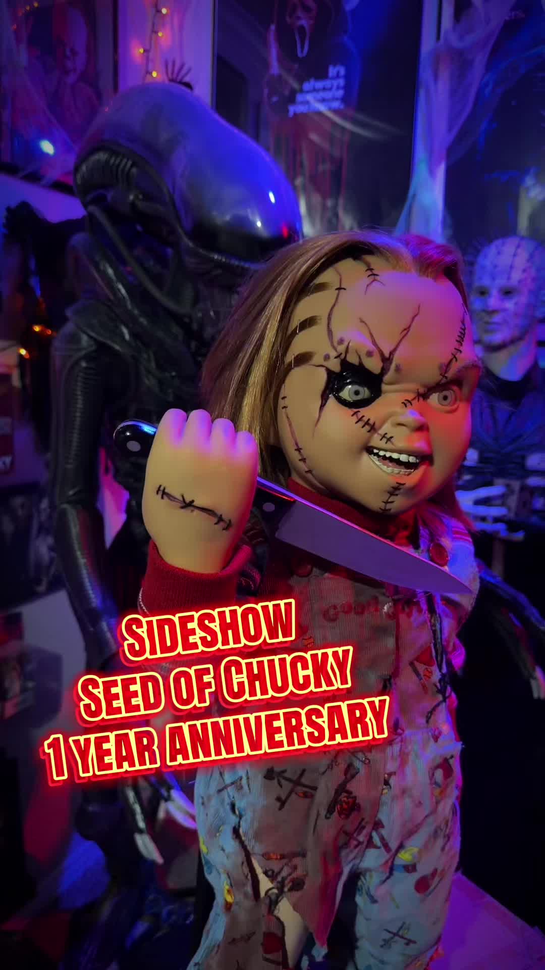 @Chucky Horror Play🕷️