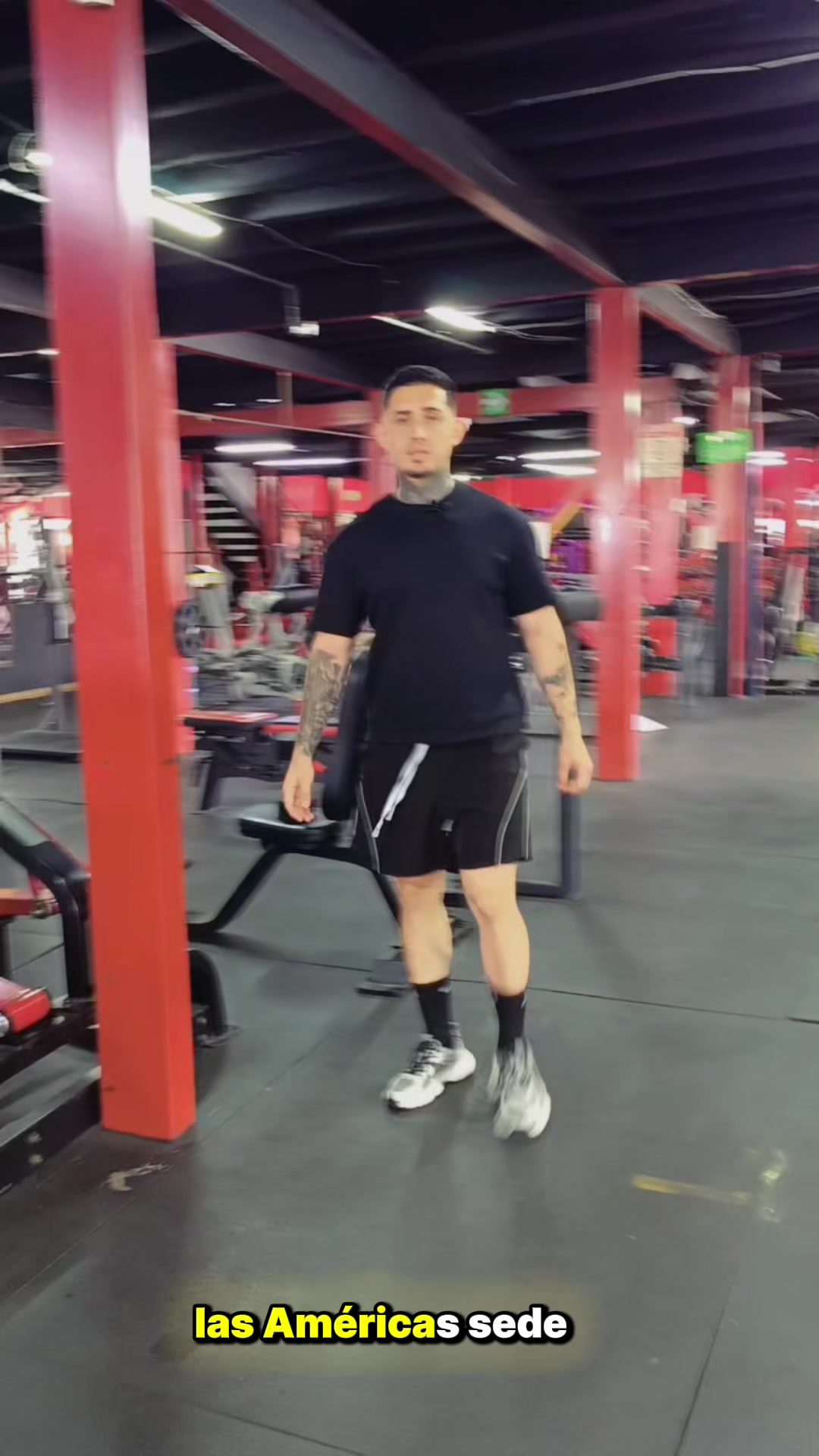 @Gym Las Americas