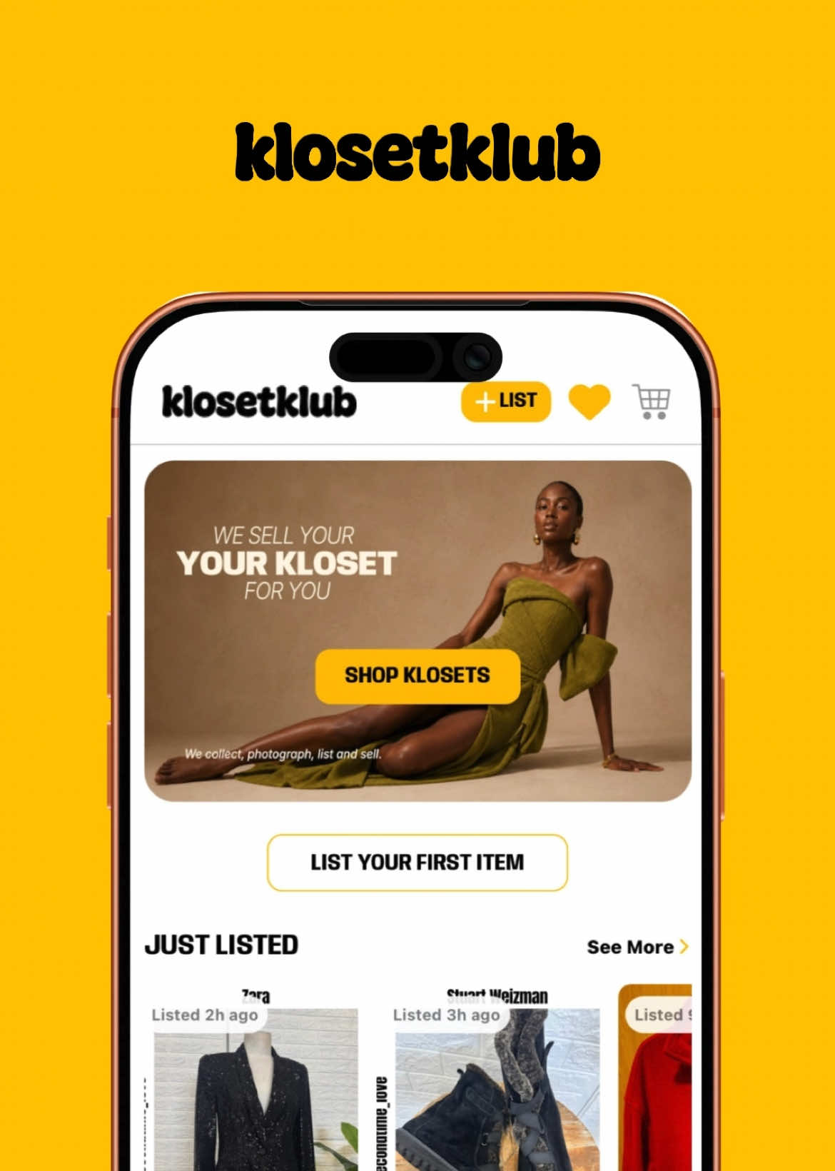@KLOSET KLUB Fashion Resale