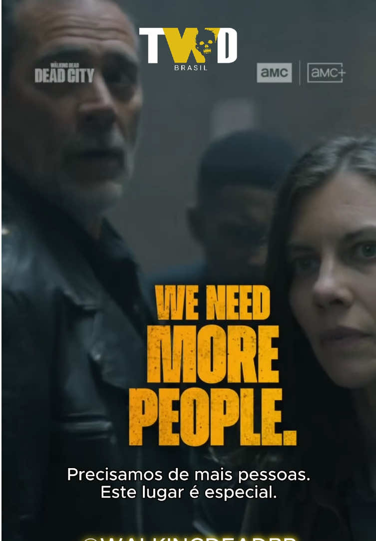 @The Walking Dead Brasil