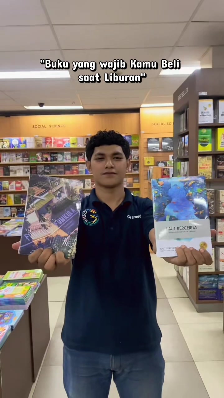 @Gramedia Kupang