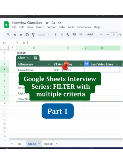@Excel Tutorials