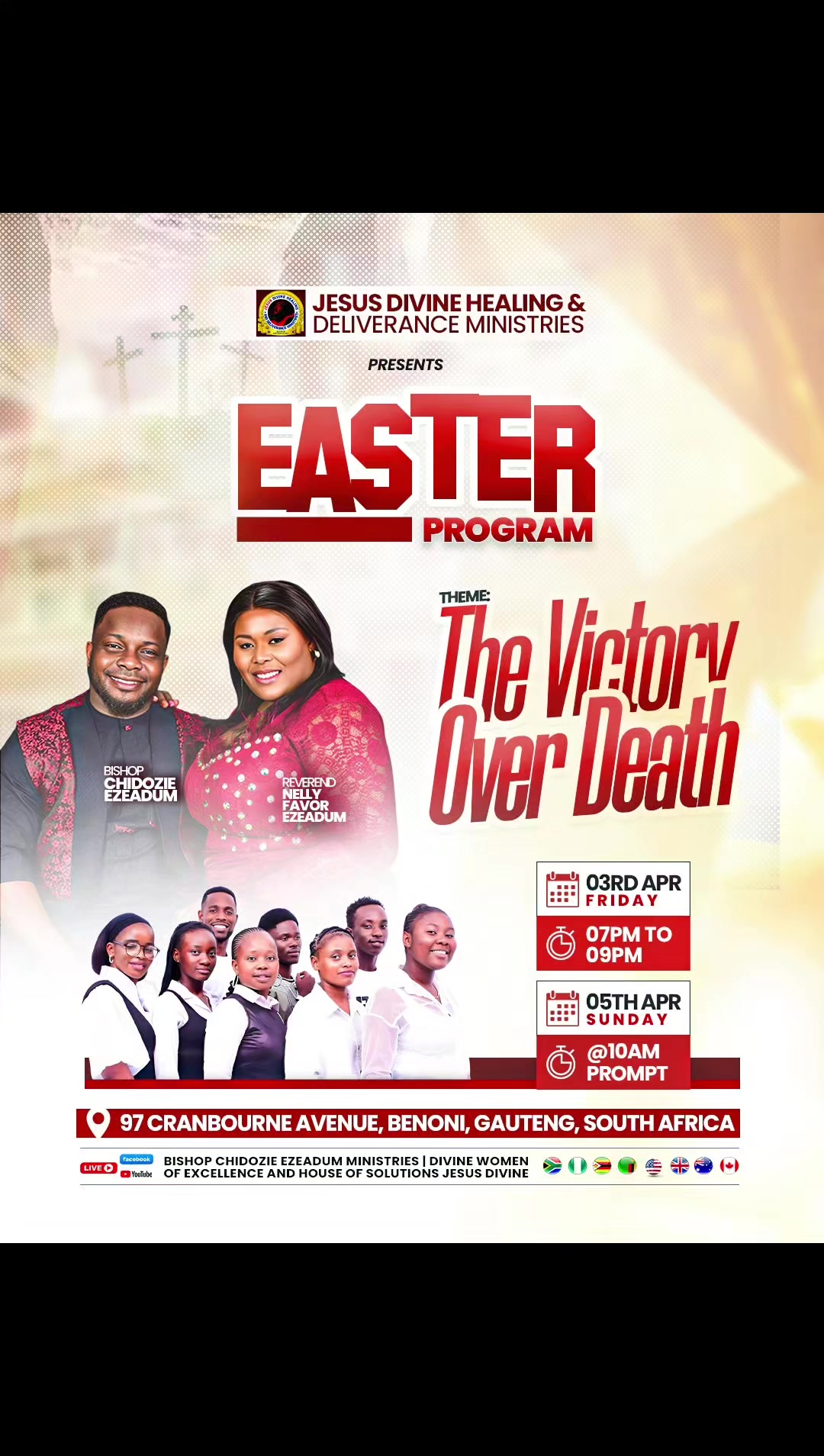 @Reverend Nelly Favor Ezeadum