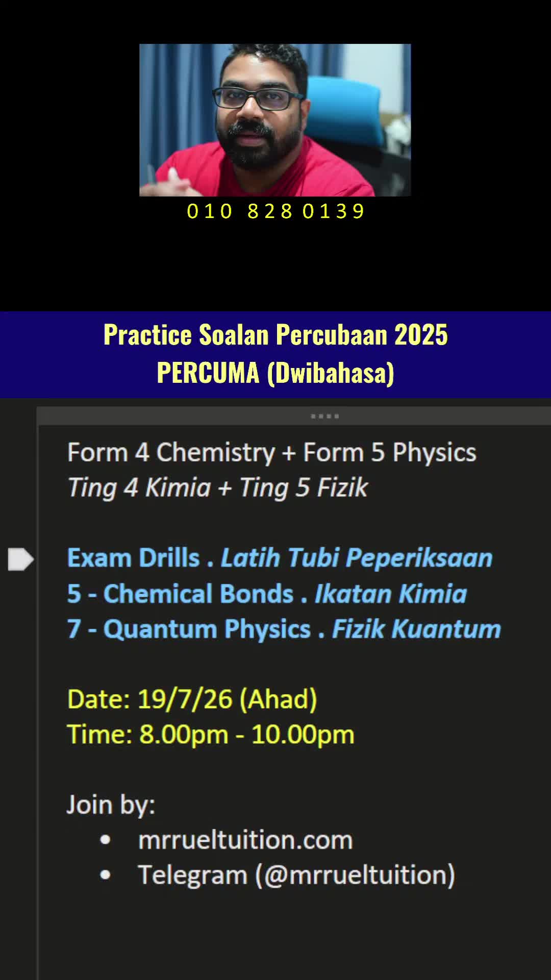 @Mr Ruel Tuition