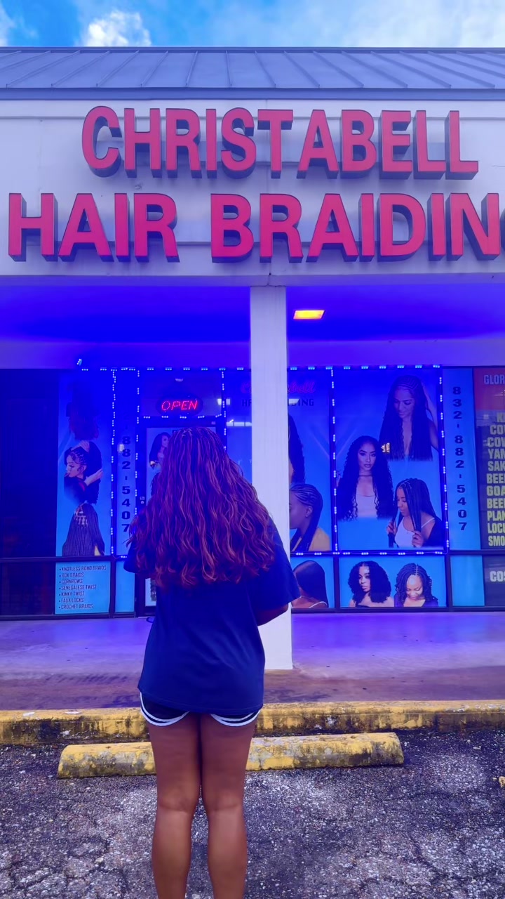 @Christabell hair braiding