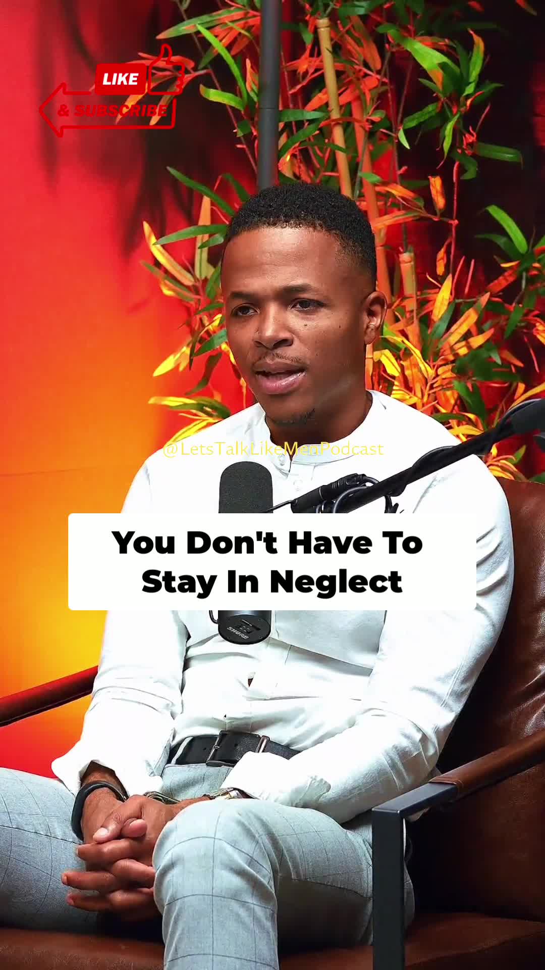 @Lets Talk Like Men
