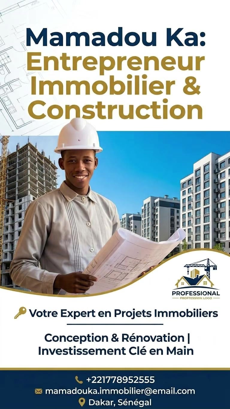 @Sénégal dakar habitat 🇸🇳