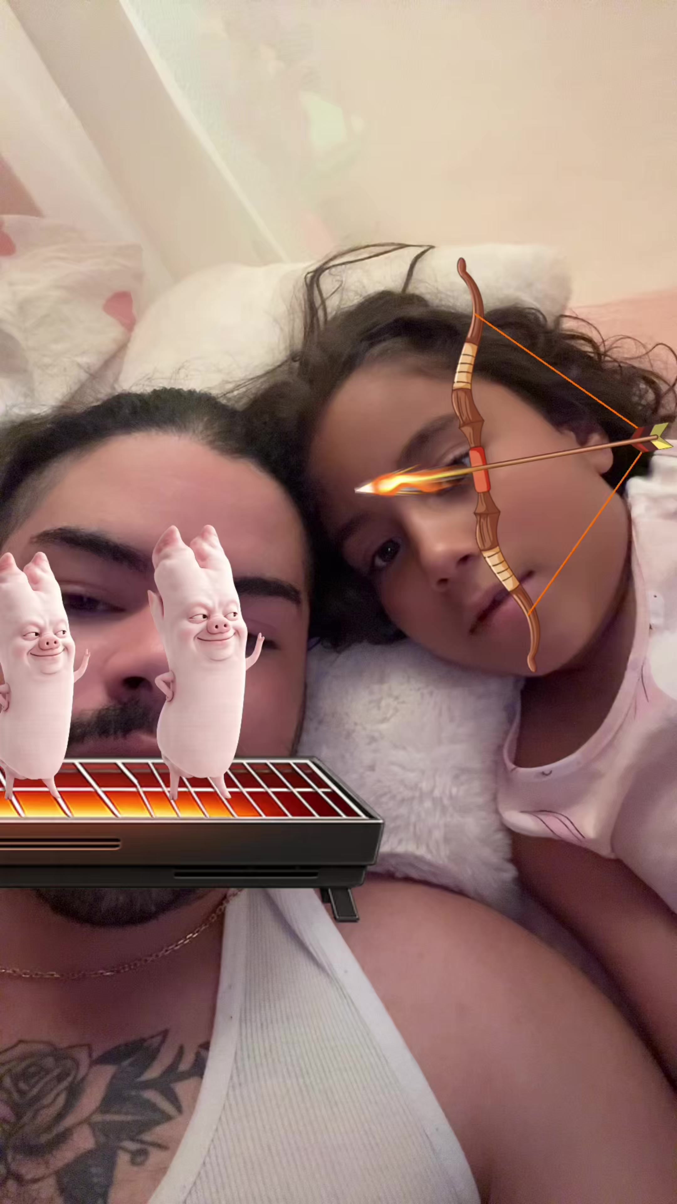 @Pai da Mia e Olívia