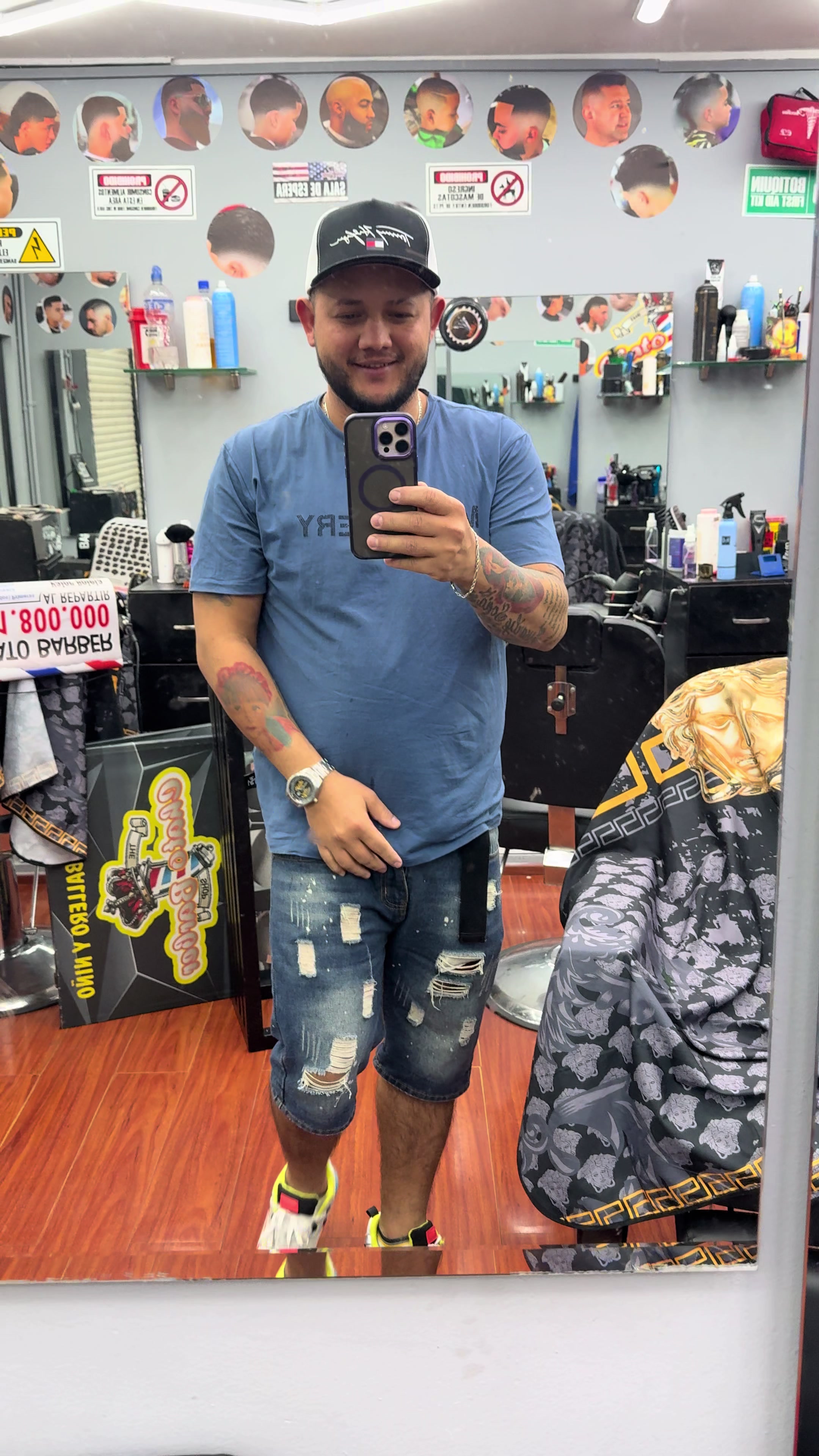 @the chato barber shop💰
