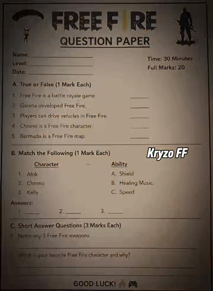 @KRYZO FF